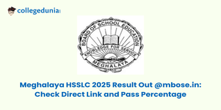Meghalaya HSSLC 2025 Result Out @mbose.in: Check Direct Link and Pass Percentage